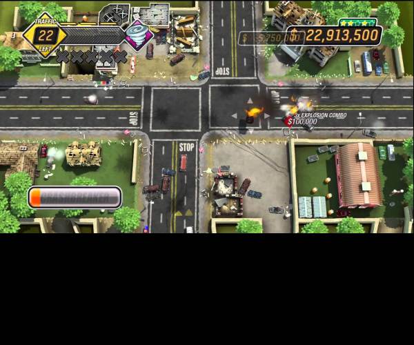 Burnout Crash!