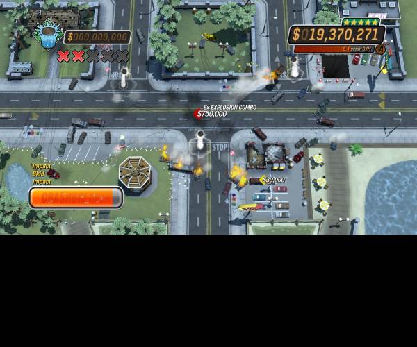 Burnout Crash!