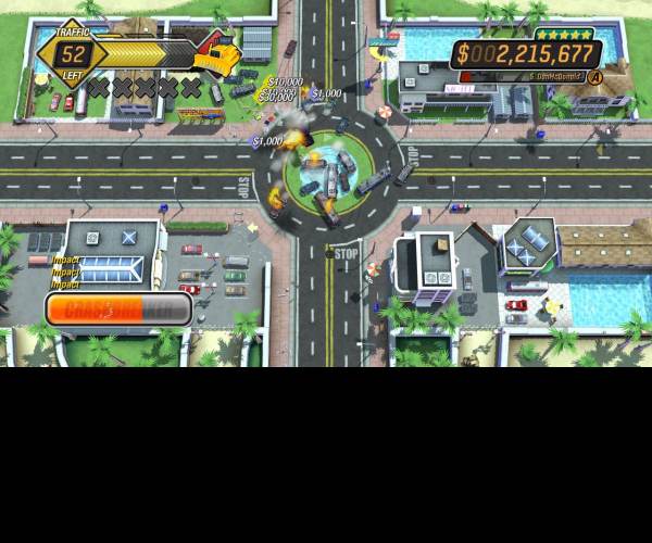 Burnout Crash!