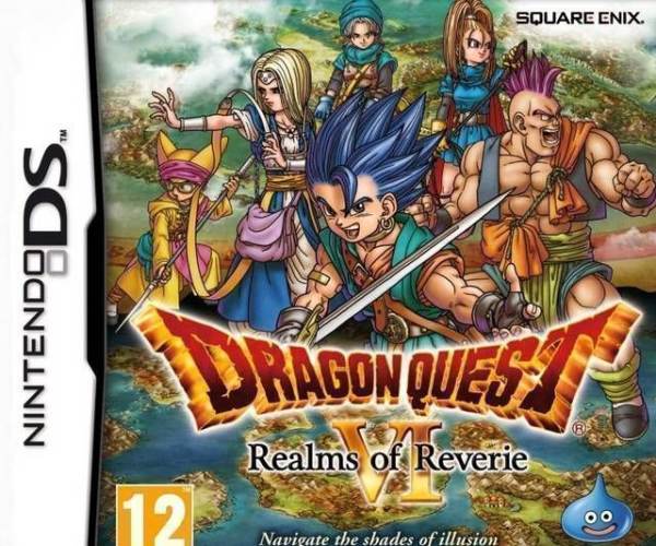 Dragon Quest VI: Realms of Reverie (3DS)