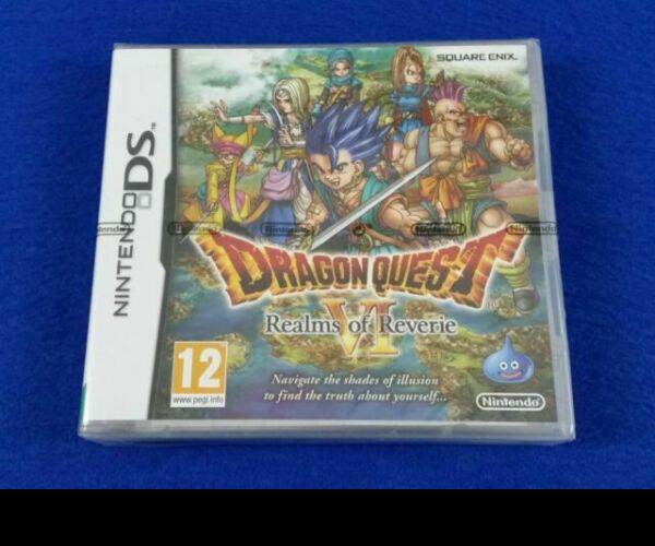 Dragon Quest VI: Realms of Reverie (3DS)