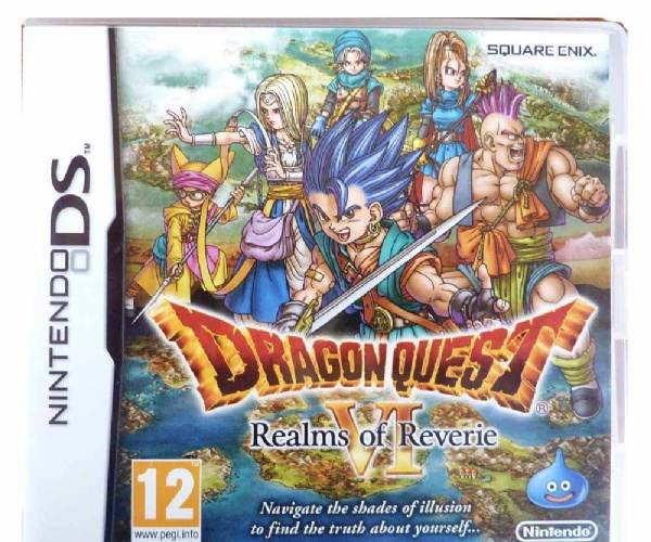 Dragon Quest VI: Realms of Reverie (3DS)