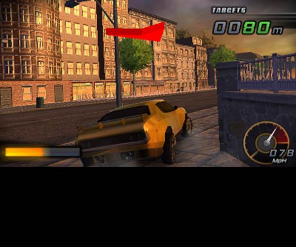 Driver: Renegade 3D (3DS)