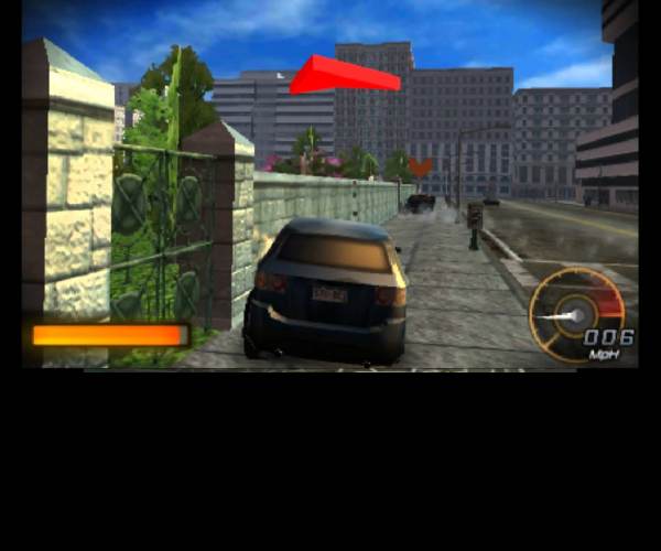 Driver: Renegade 3D (3DS)