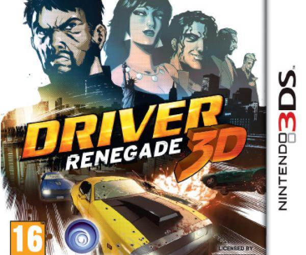 Driver: Renegade 3D (3DS)