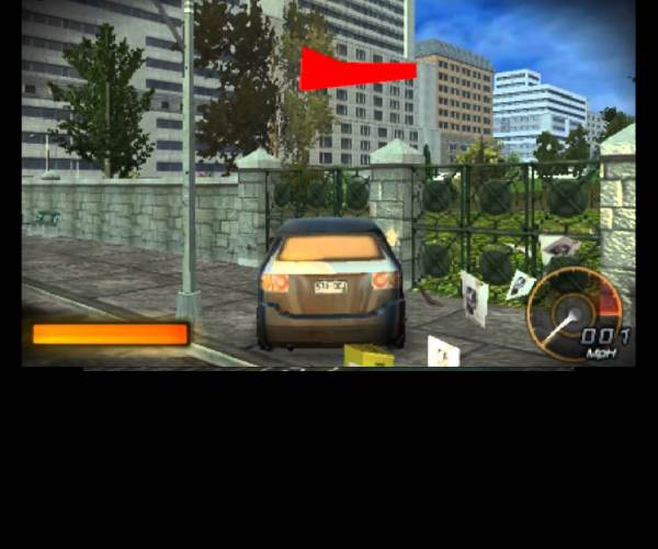 Driver: Renegade 3D (3DS)