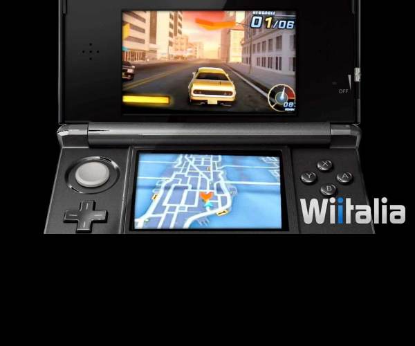 Driver: Renegade 3D (3DS)