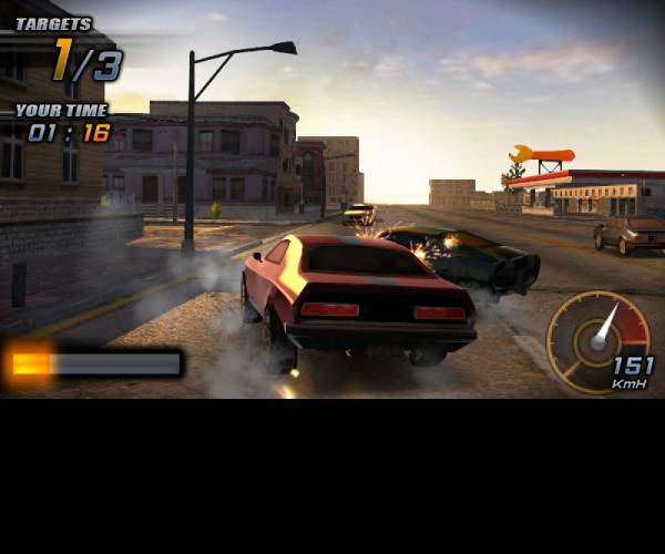 Driver: Renegade 3D (3DS)