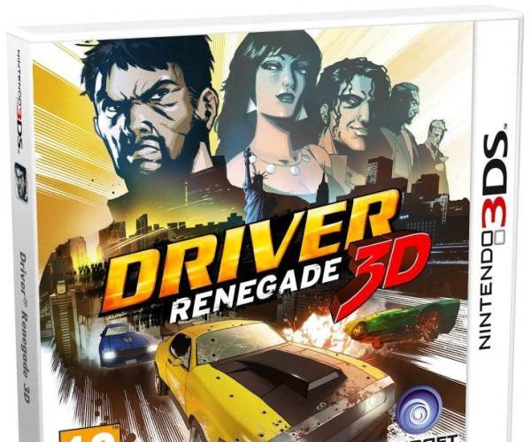 Driver: Renegade 3D (3DS)