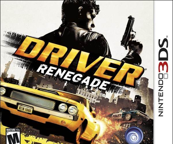 Driver: Renegade 3D (3DS)