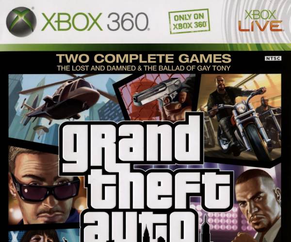 Grand Theft Auto 4