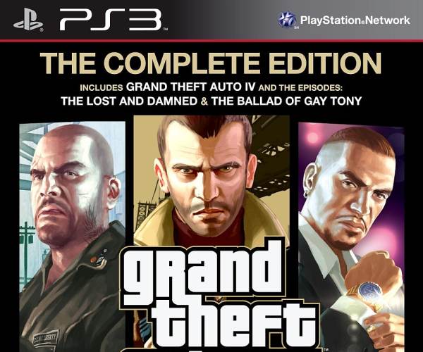 Grand Theft Auto 4