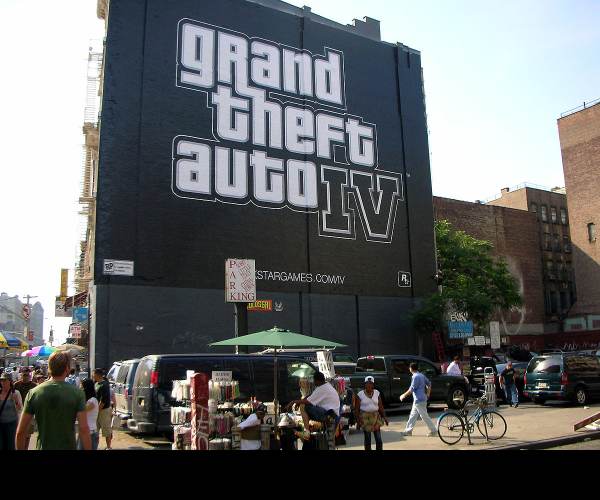Grand Theft Auto 4