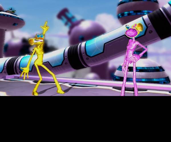 Ms. Splosion Man (X360)