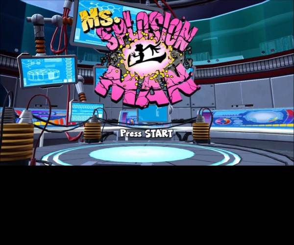 Ms. Splosion Man (X360)