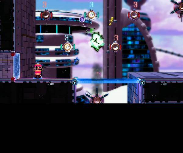 Ms. Splosion Man (X360)