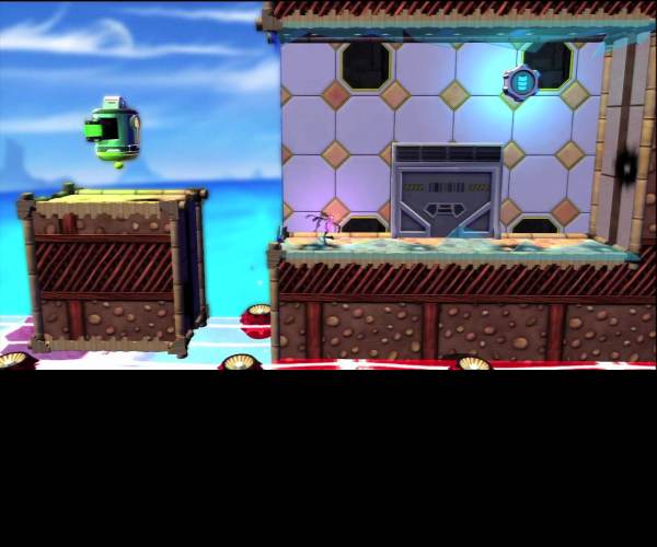 Ms. Splosion Man (X360)