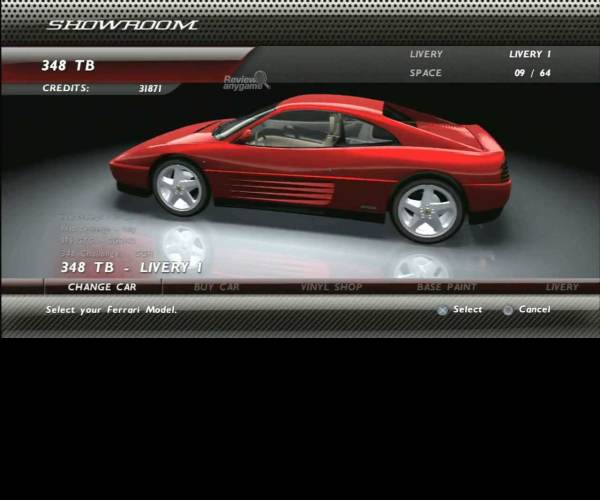 Ferrari - The Race Experience (PS3)