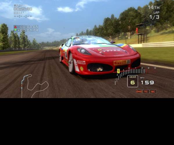 Ferrari - The Race Experience (PS3)