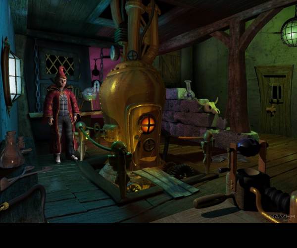 Simon the Sorcerer 4: Chaos Happens