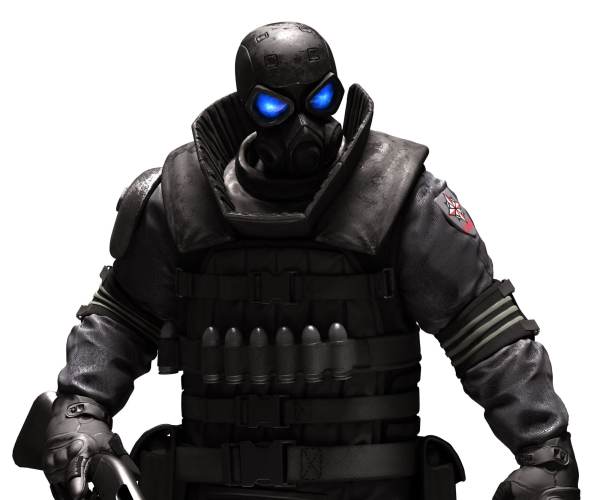 Resident Evil: Mercenaries 3D (3DS)