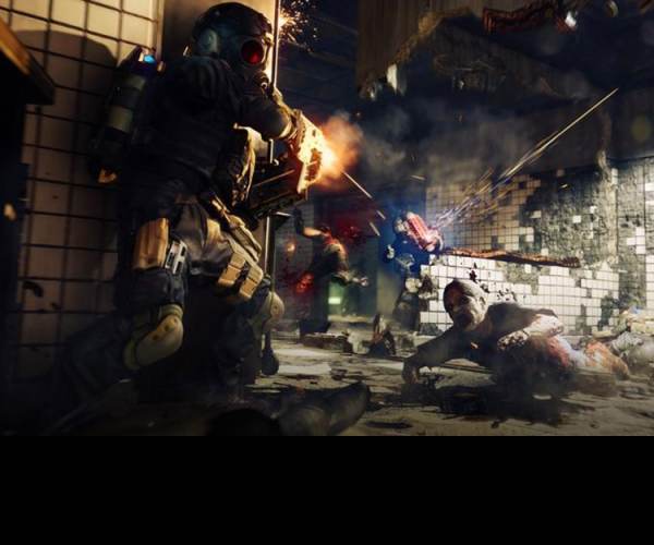 Resident Evil: Mercenaries 3D (3DS)