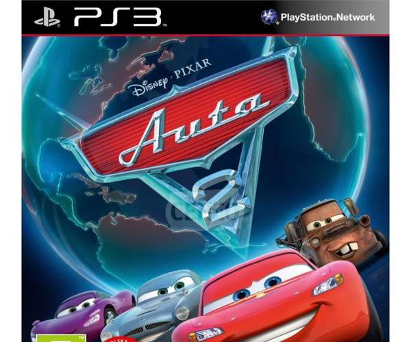 Cars 2 (Auta 2) (PS3)