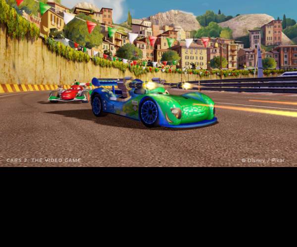 Cars 2 (Auta 2) (PS3)