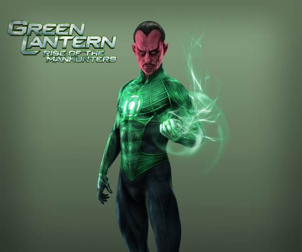 Green Lantern: Rise of the Manhunters