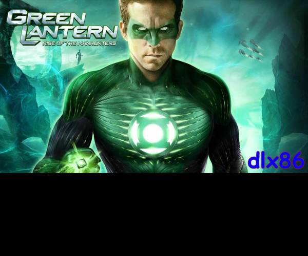 Green Lantern: Rise of the Manhunters