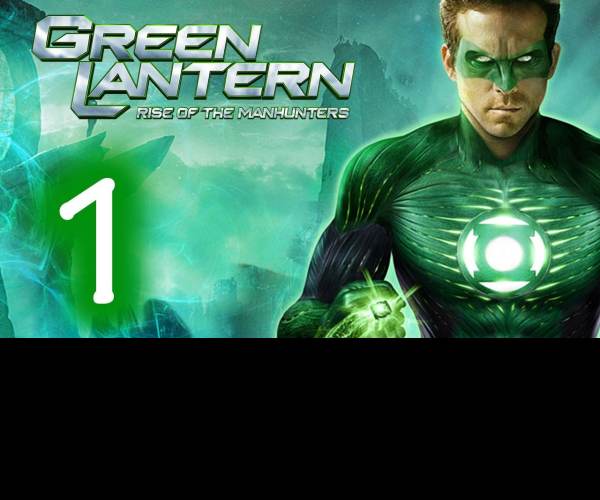 Green Lantern: Rise of the Manhunters