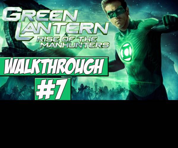 Green Lantern: Rise of the Manhunters