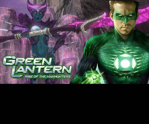 Green Lantern: Rise of the Manhunters