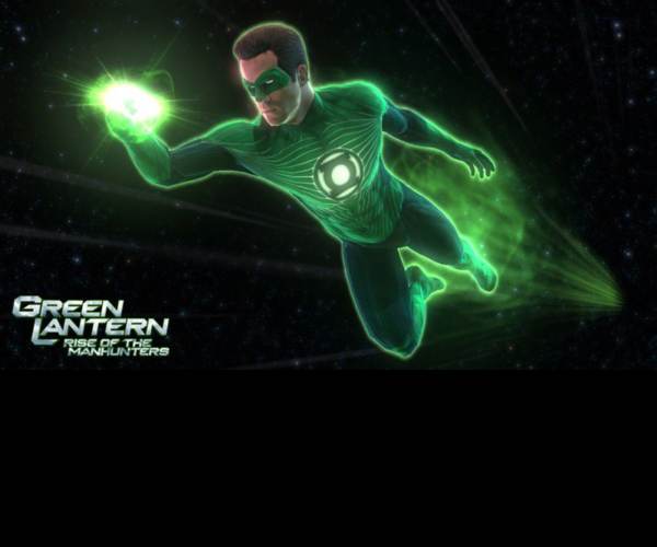 Green Lantern: Rise of the Manhunters