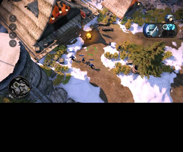 Under siege (PS3)