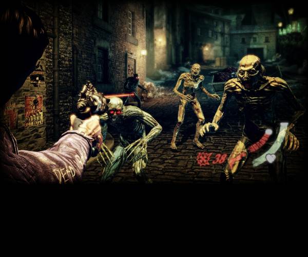 Shadows of the Damned (X360)