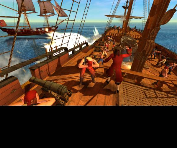 Pirates of the Burning Sea