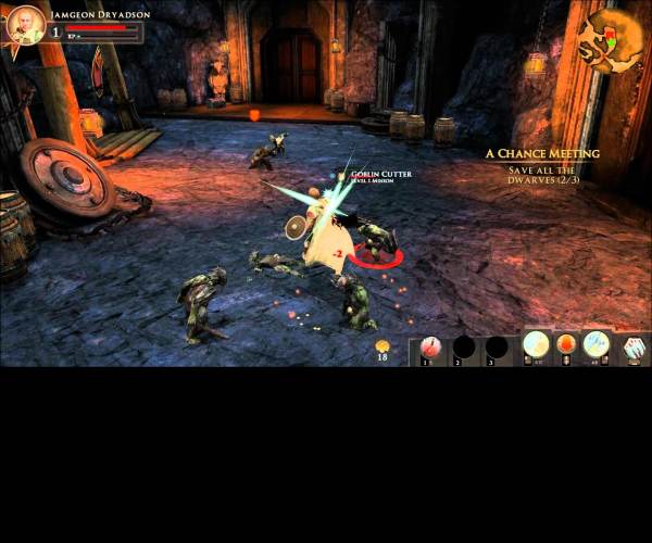 Dungeons & Dragons: Daggerdale (X360)