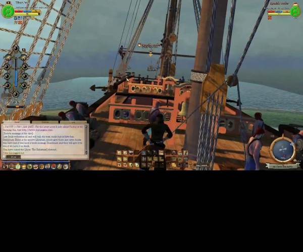 Pirates of the Burning Sea