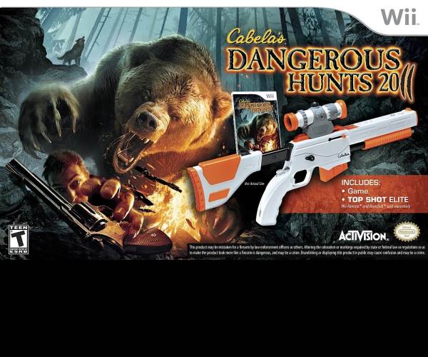 Cabela s Dangerous Hunts 2011 (Wii)