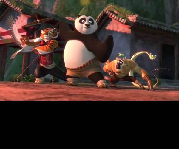 Kung Fu Panda 2 (X360)