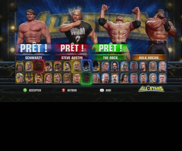 WWE All Stars (PS3)