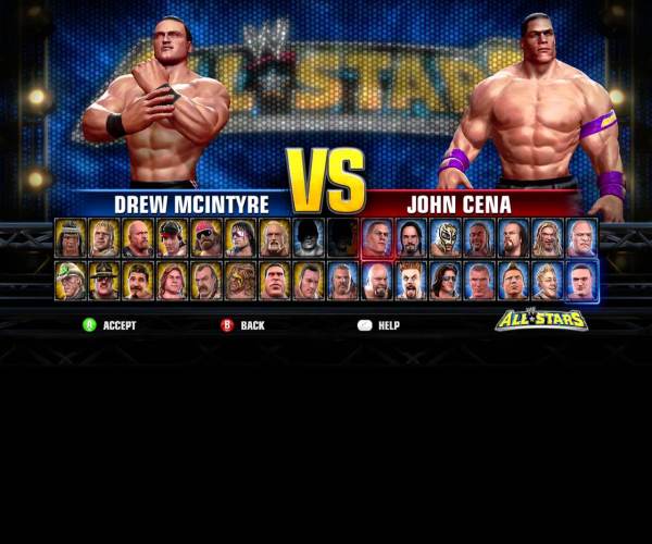 WWE All Stars (PS3)