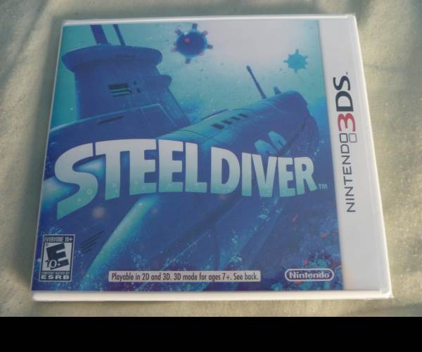 Steel Diver (3DS)