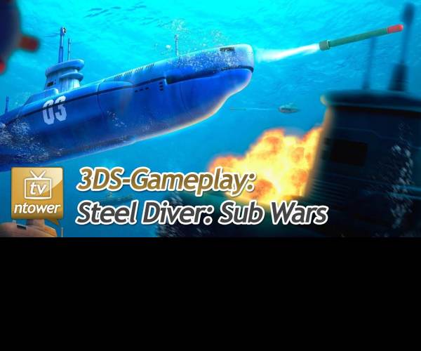 Steel Diver (3DS)