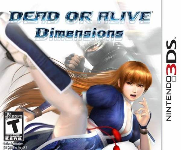 Dead or Alive Dimensions (3DS)