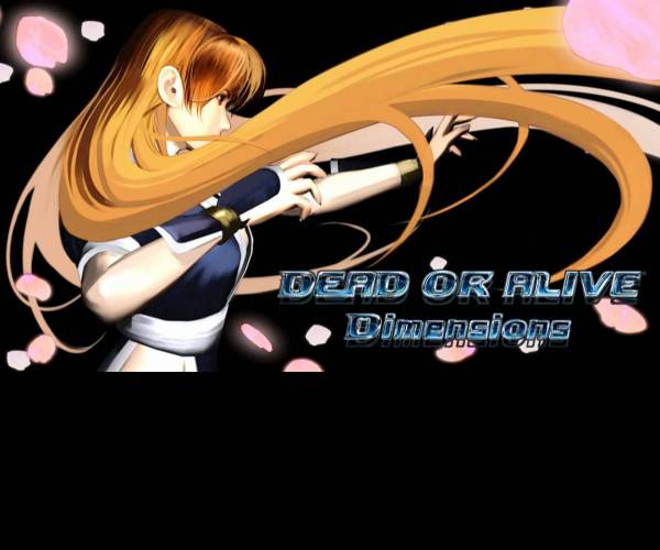 Dead or Alive Dimensions (3DS)