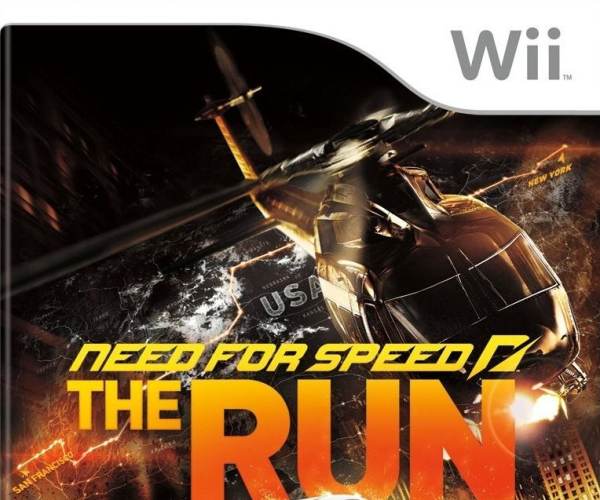 Need for Speed: The Run (Wii)