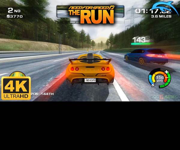 Need for Speed: The Run (Wii)