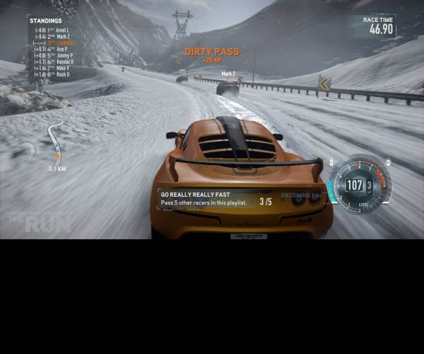 Need for Speed: The Run (Wii)